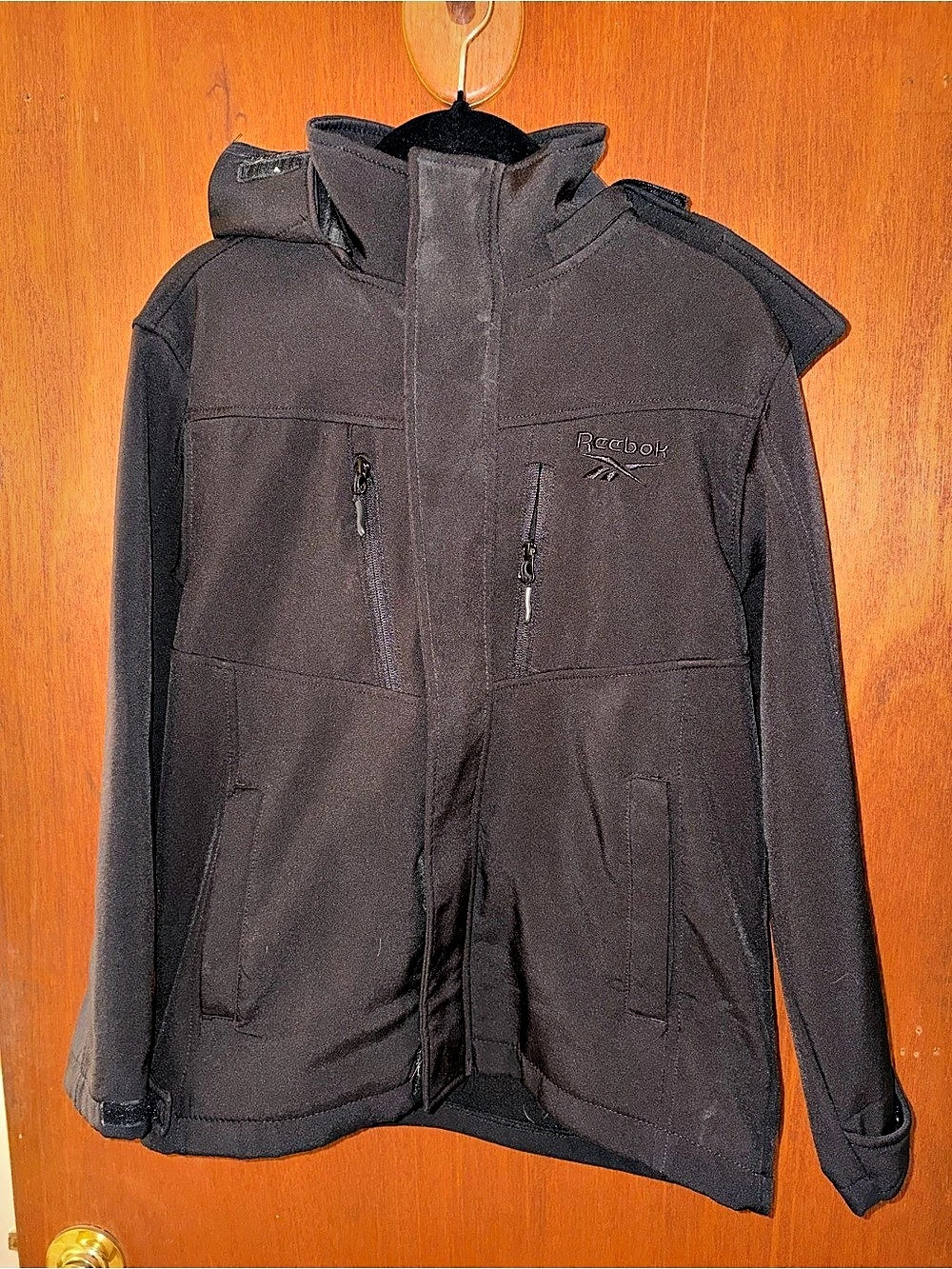 Reebok Black Performance Jacket